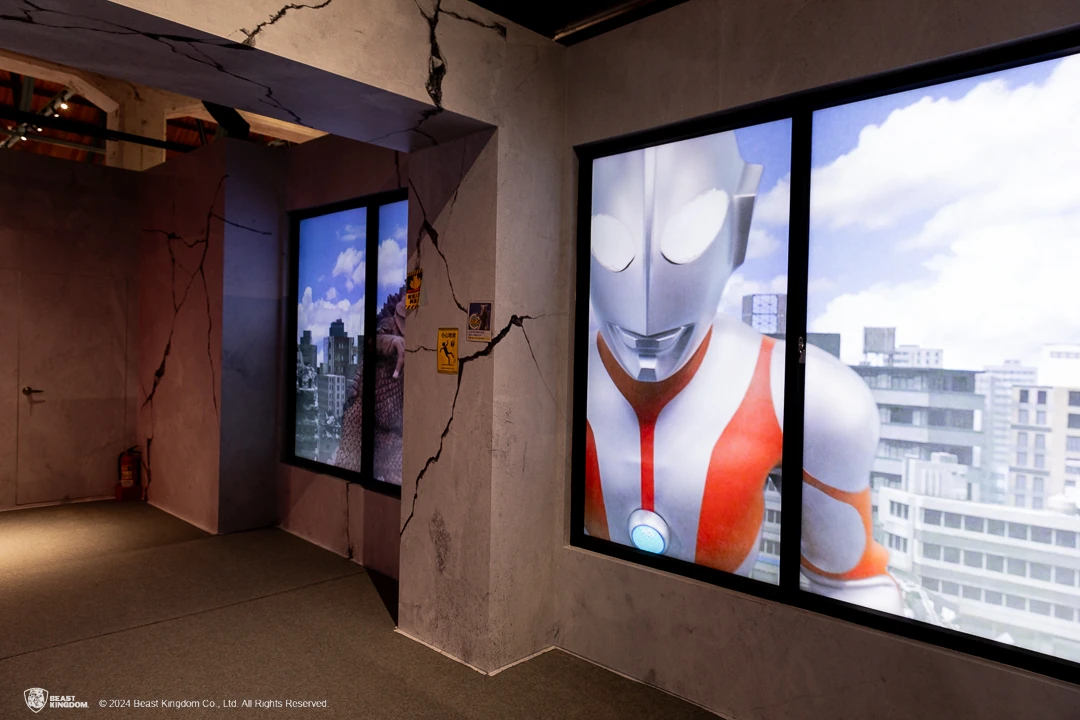 Ultraman exhibition Taiwan