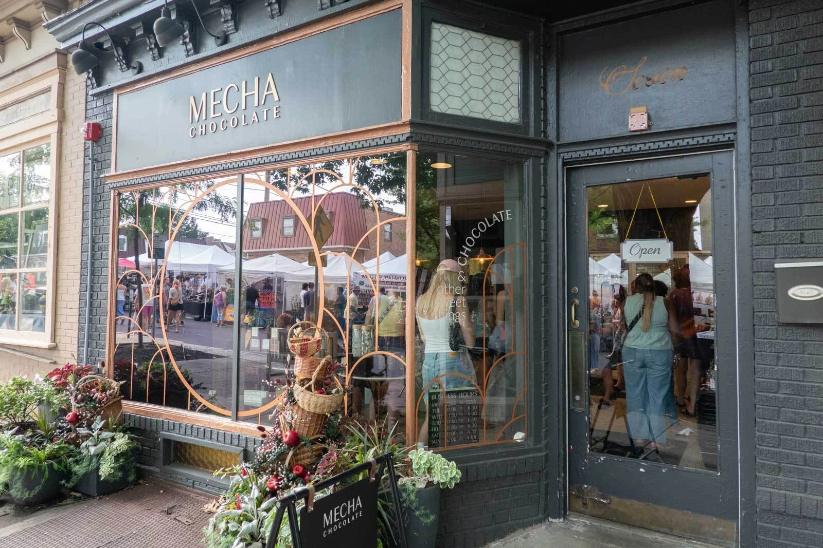 Mecha Chocolate in Haddonfield, New Jersey