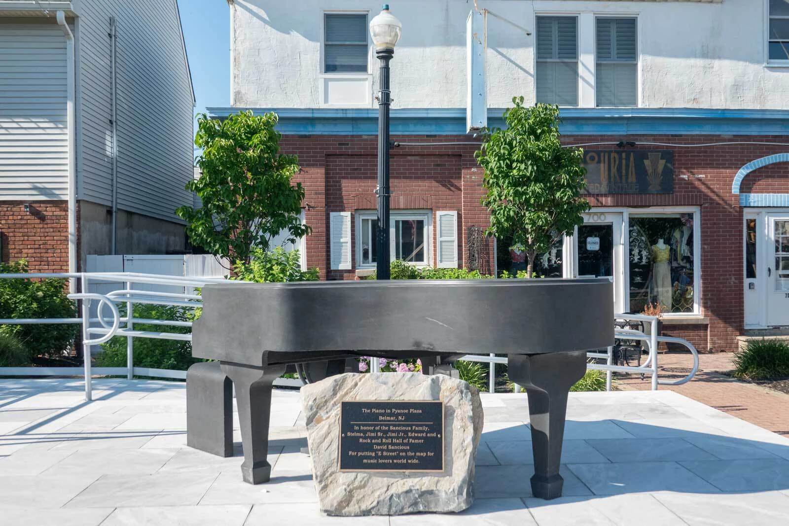 Pyanoe Plaza in Belmar, New Jersey