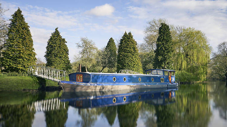 The Floating Spa on Monkey Island Estate