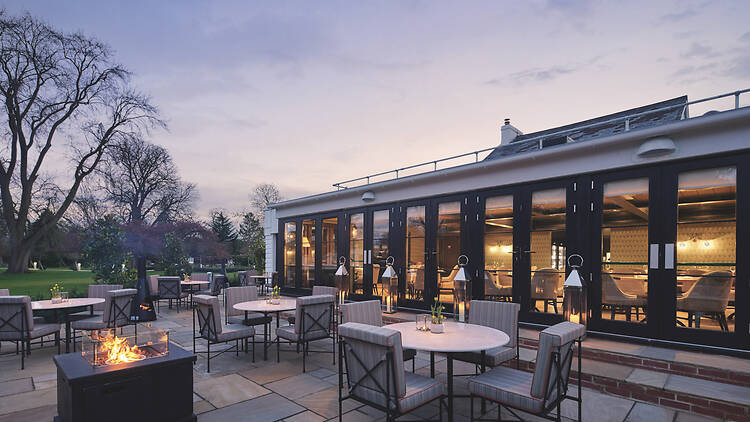 Monkey Island Brasserie on Monkey Island Estate