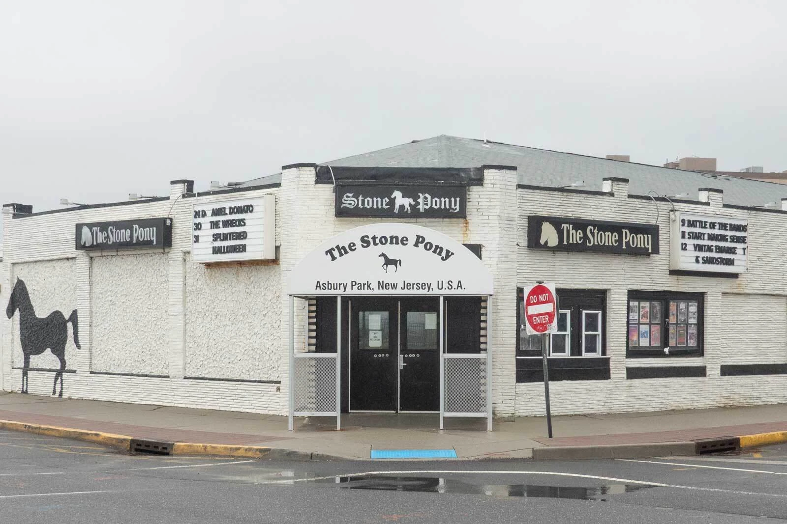 The Stone Pony in Asbury Park, New Jersey