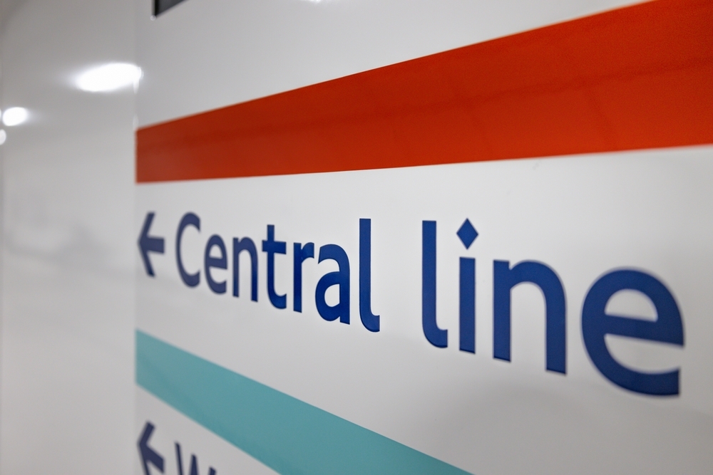Central line, London Underground