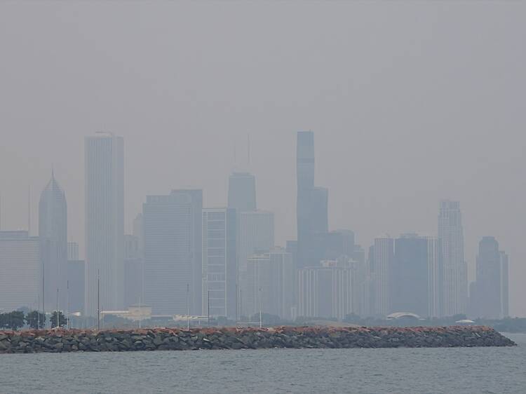 Chicago's air quality is among the worst in the country today—here's why