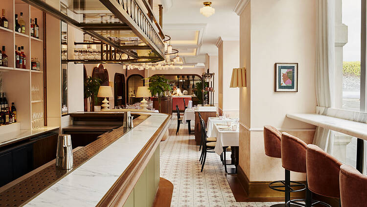 Leydi restaurant at Hyde London City
