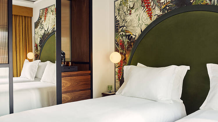 The General Admission Twin room