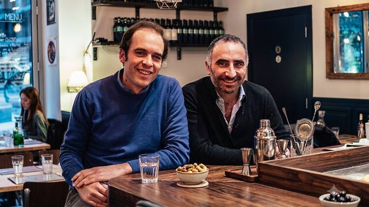 Claudio Vescovo and Gianluca D’Angelo, co-founders of Zia Lucia Claudio Vescovo and Gianluca D’Angelo, co-founders of Zia Lucia