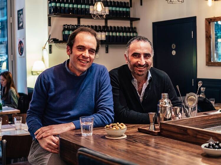 Claudio Vescovo and Gianluca D’Angelo, co-founders of Zia Lucia Claudio Vescovo and Gianluca D’Angelo, co-founders of Zia Lucia