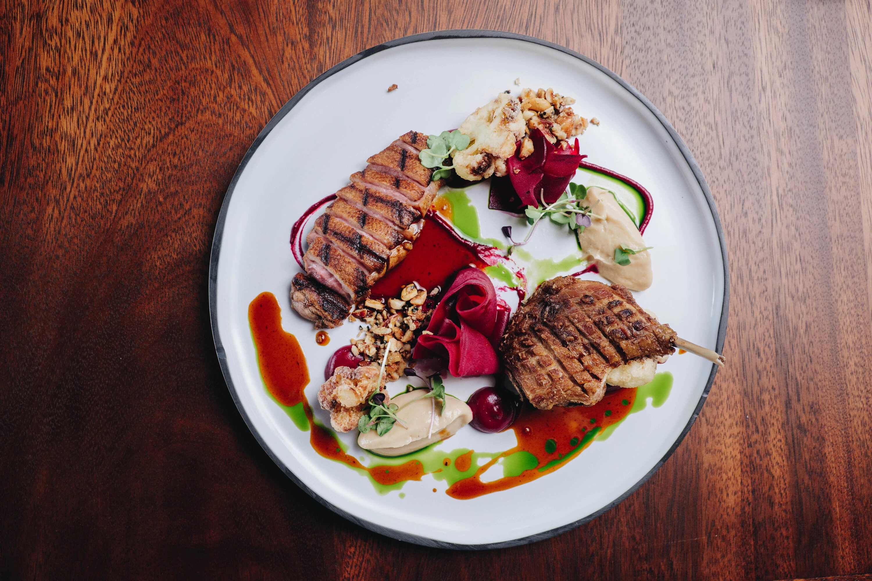 Diners can look forward to a four-course gourmet meal created by Durban's finest chefs. 