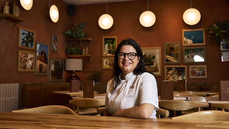Roberta d'Elia, head chef of Pasta Evangelists Roberta d'Elia, head chef of Pasta Evangelists