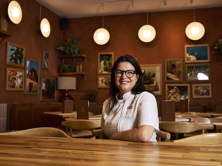 Roberta d'Elia, head chef of Pasta Evangelists Roberta d'Elia, head chef of Pasta Evangelists