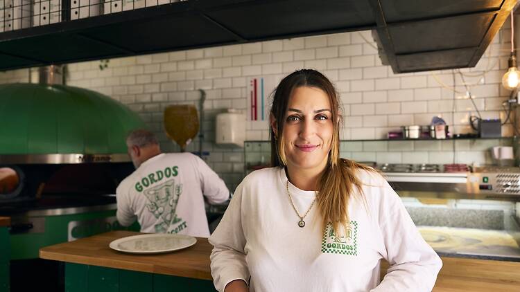 Serap Eren, manager of Gordos Pizzeria Serap Eren, manager of Gordos Pizzeria