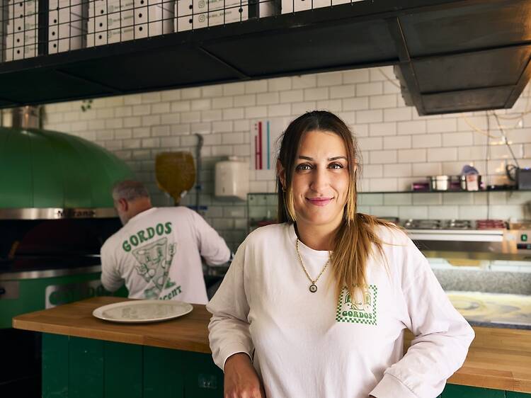 Serap Eren, manager of Gordos Pizzeria Serap Eren, manager of Gordos Pizzeria