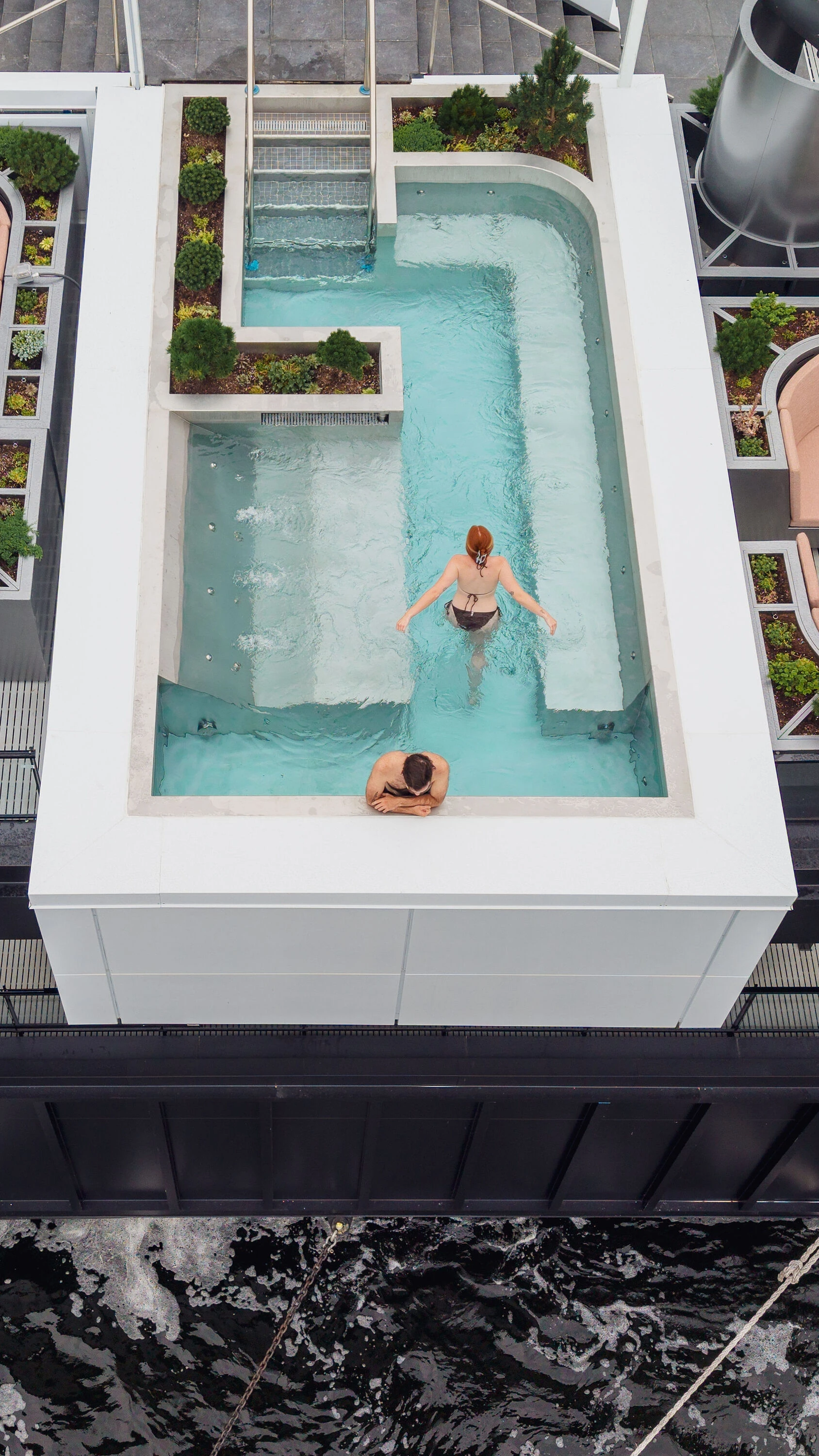 Bota Bota, spa-sur-l&rsquo;eau