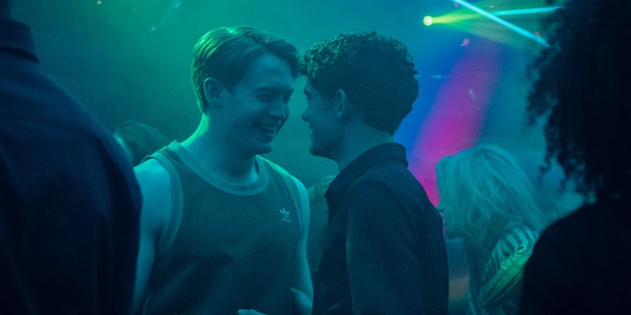 Nick and Charlie's night out in Leeds was filmed at Queens Court bar