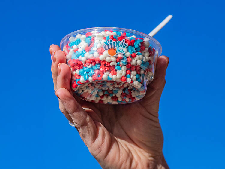 Get free Dippin’ Dots—and a chance to win free Dippin’ Dots for a year—one day only