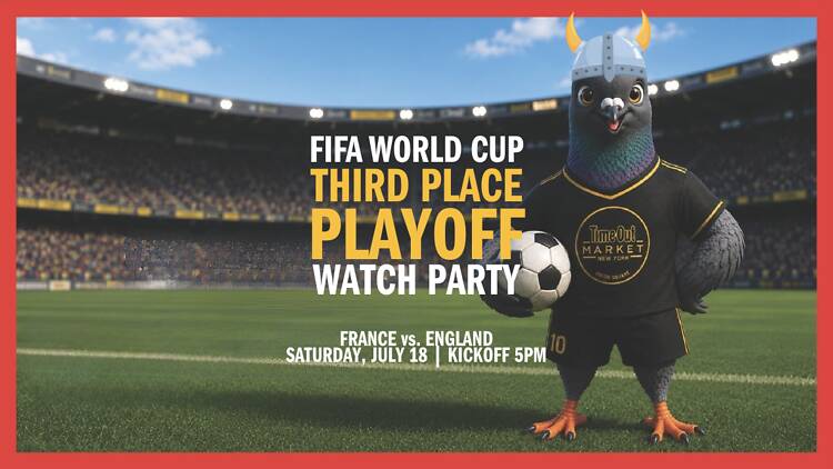 Third Place Match | France vs England | Official Watch Party Third Place Match | France vs England | Official Watch Party