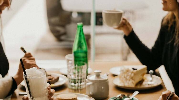 Merienda: Start with Coffee, End with Dinner Merienda: Start with Coffee, End with Dinner