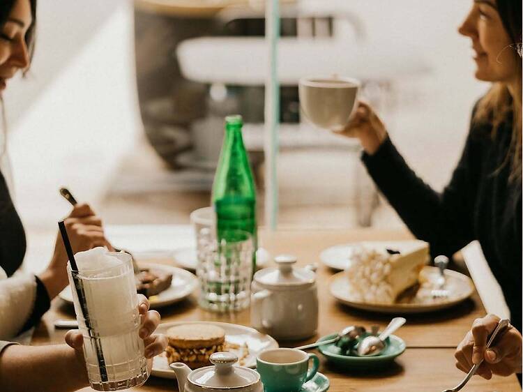Merienda: Start with Coffee, End with Dinner Merienda: Start with Coffee, End with Dinner