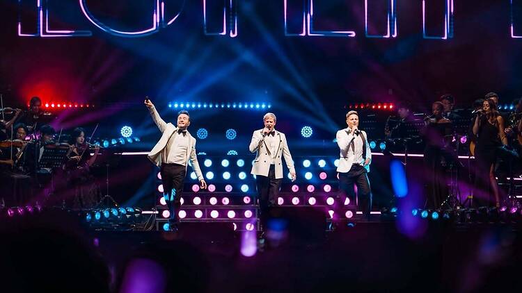 Westlife in Hong Kong