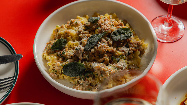 Pasta at Arms Length