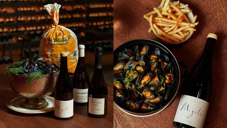 Bistrot du Vinâs seasonal shellfish creations Bistrot du Vinâs seasonal shellfish creations