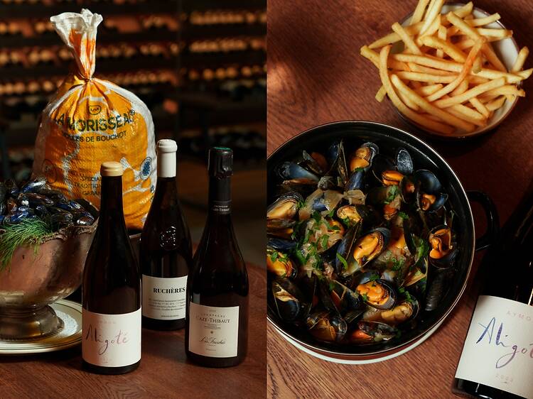 Bistrot du Vinâs seasonal shellfish creations Bistrot du Vinâs seasonal shellfish creations