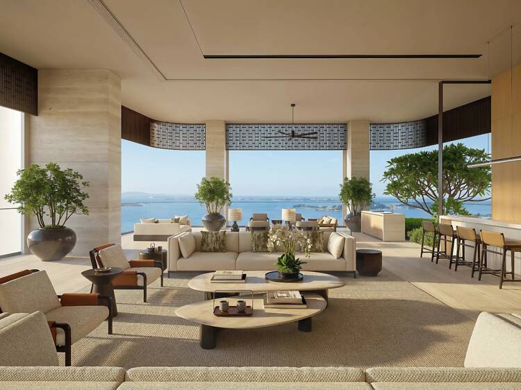 A peek into Aman Singapore’s swanky sky villas with private pools A peek into Aman Singapore’s swanky sky villas with private pools