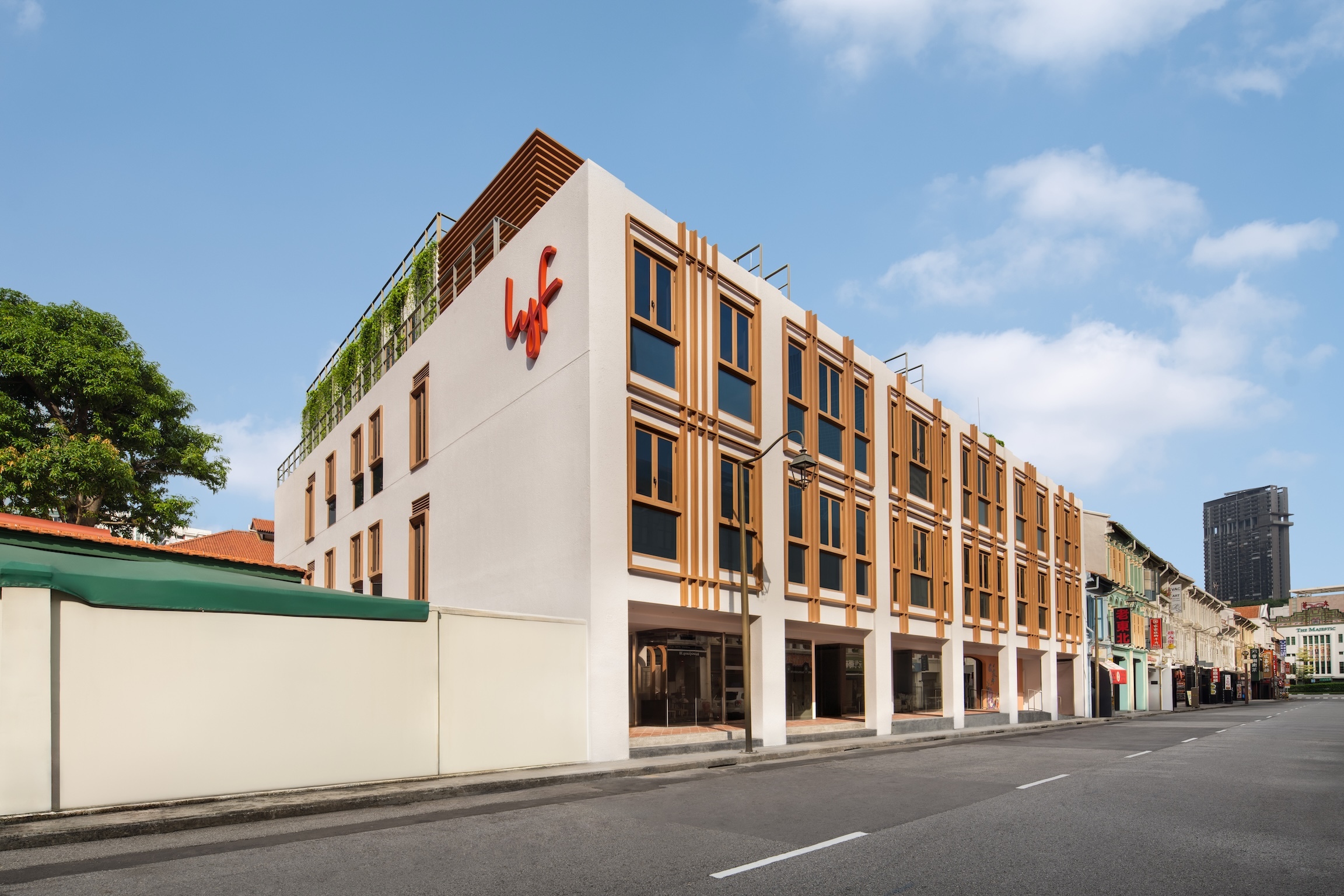 First look: lyf Chinatown brings hyperlocal co-living to conserved heritage shophouses
