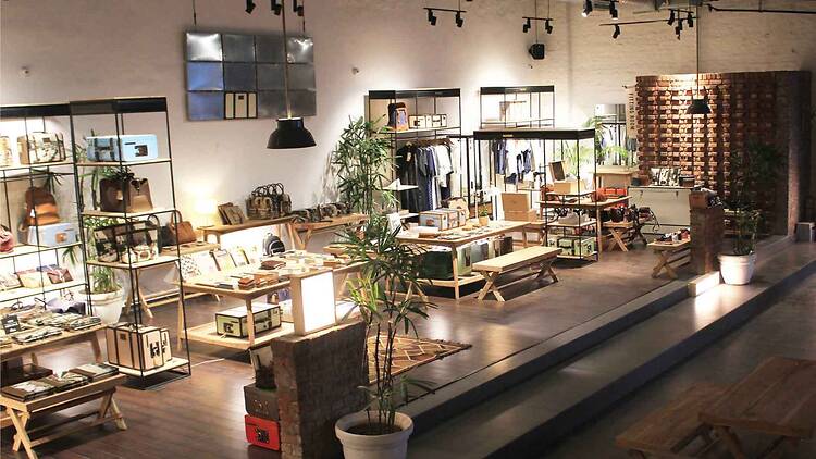 Nappa Dori's warehouse store in Dhan Mill, Chhatarpur Nappa Dori's warehouse store in Dhan Mill, Chhatarpur