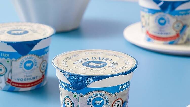 Parsi Dairy Farms is known for their dairy products, including dahi and ghee Parsi Dairy Farms is known for their dairy products, including dahi and ghee