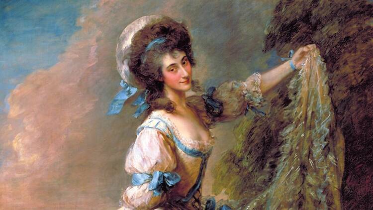 Thomas Gainsborough, ‘Giovanna Baccelli’ (exhibited 1782). Purchased with assistance from the Friends of the Tate Gallery 1975. Thomas Gainsborough, ‘Giovanna Baccelli’ (exhibited 1782). Purchased with assistance from the Friends of the Tate Gallery 1975.