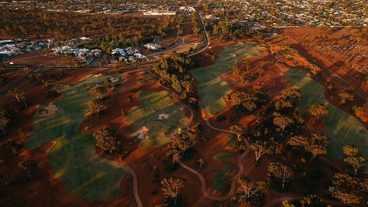 Play on the world’s longest golf course