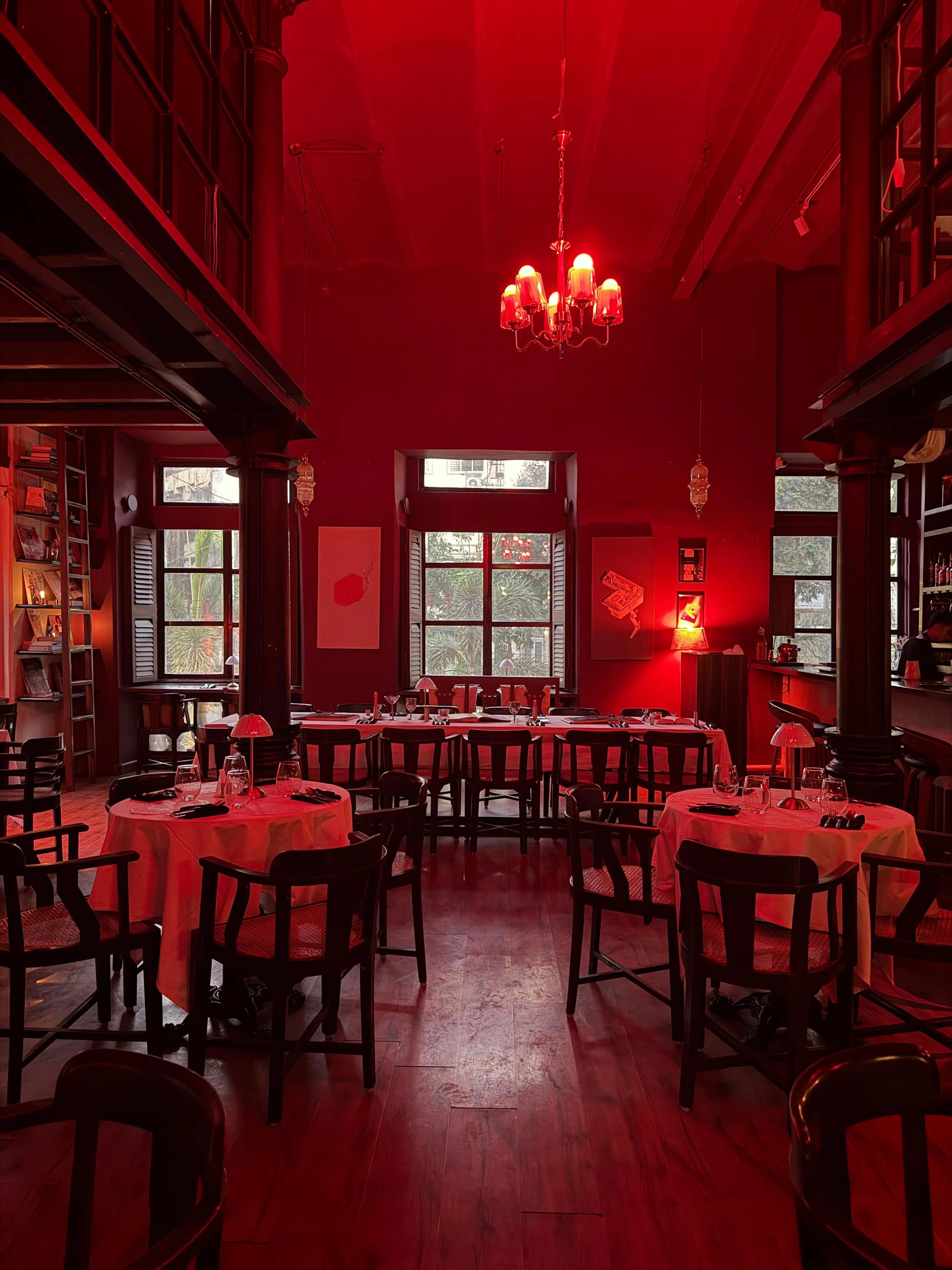 The interiors of Bar Find
