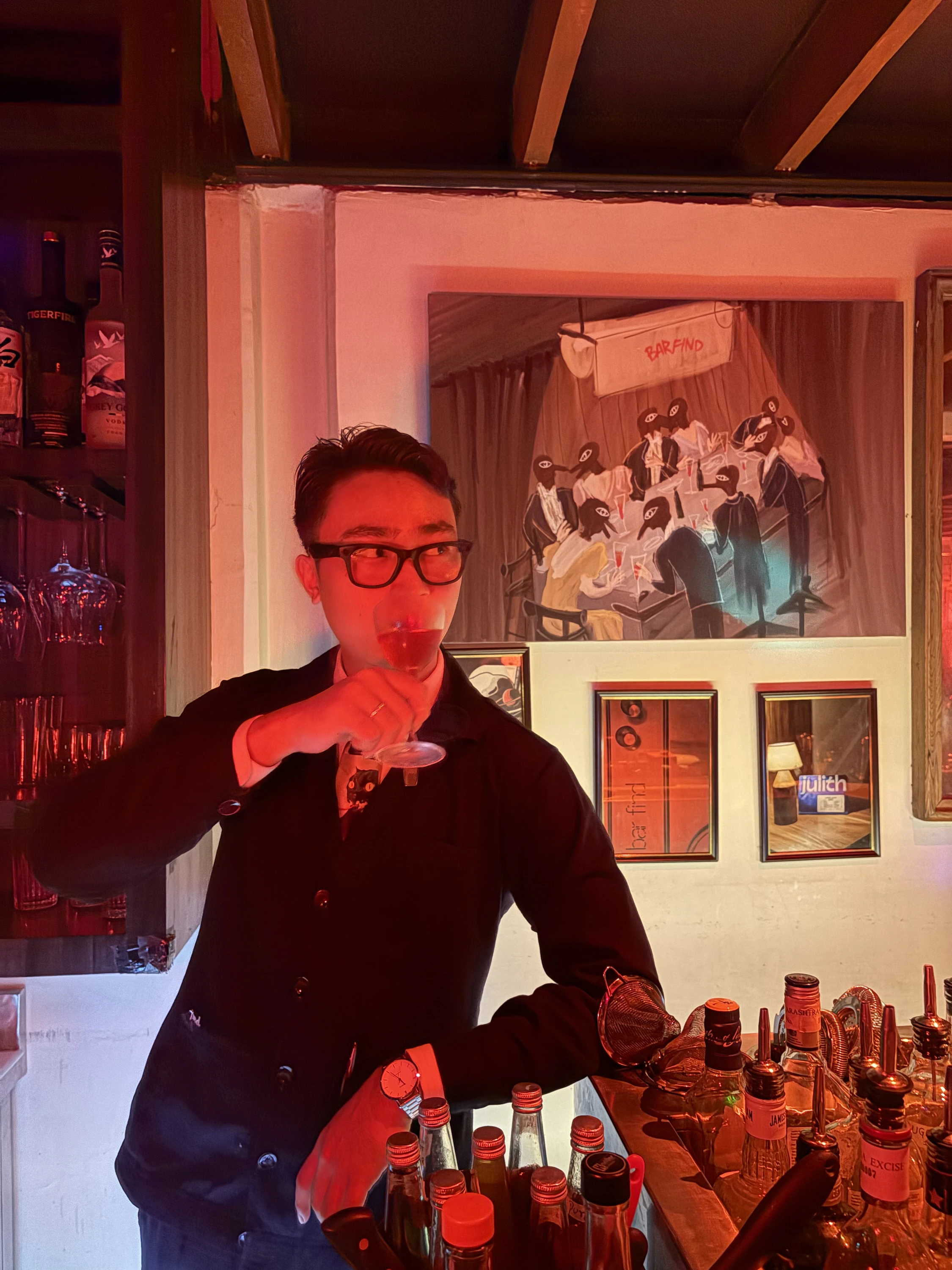 Bar Find's an impeccably fashionable space