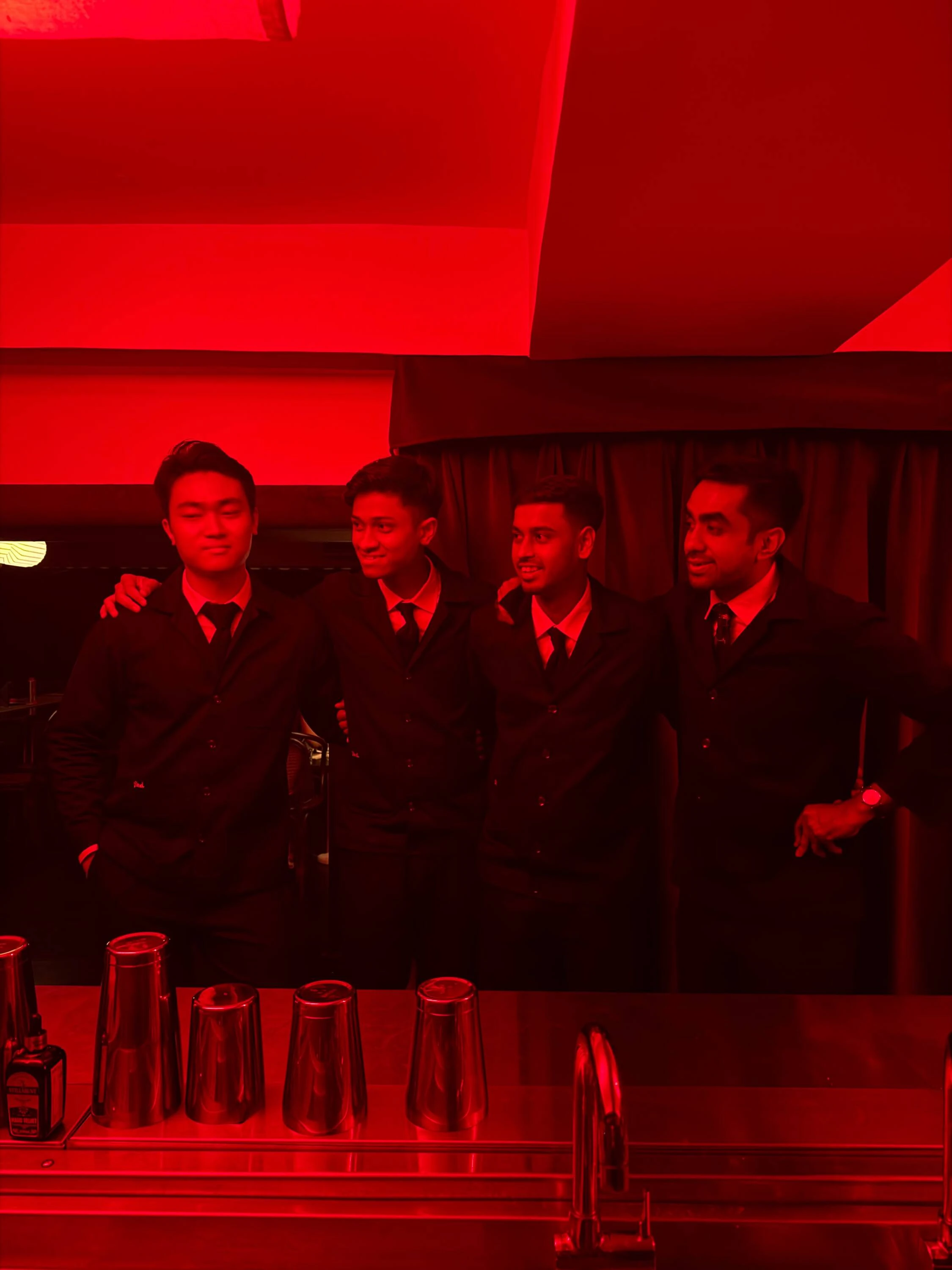 The Bar Find team is a funky bunch