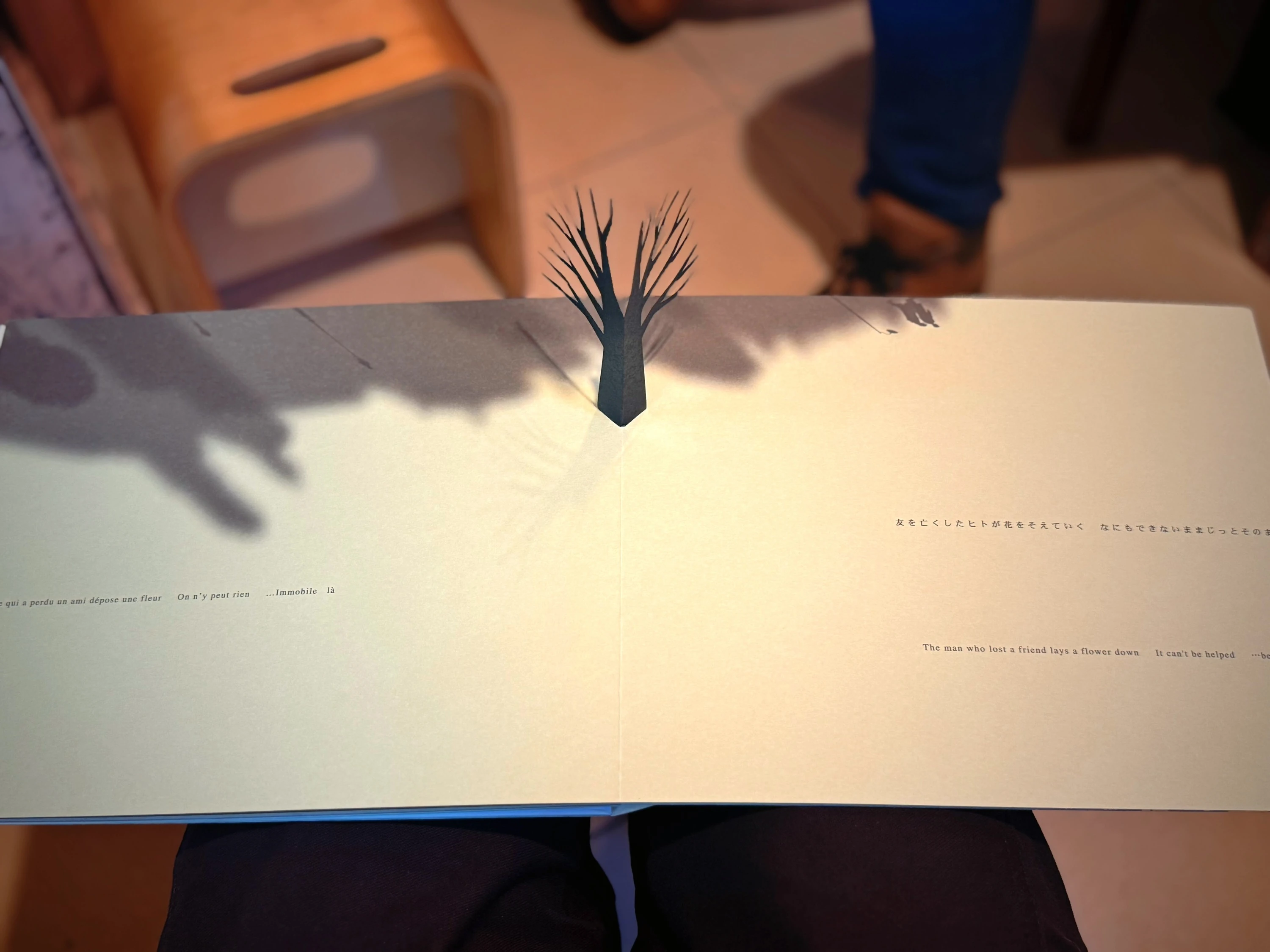One of May's favourite pop-up books