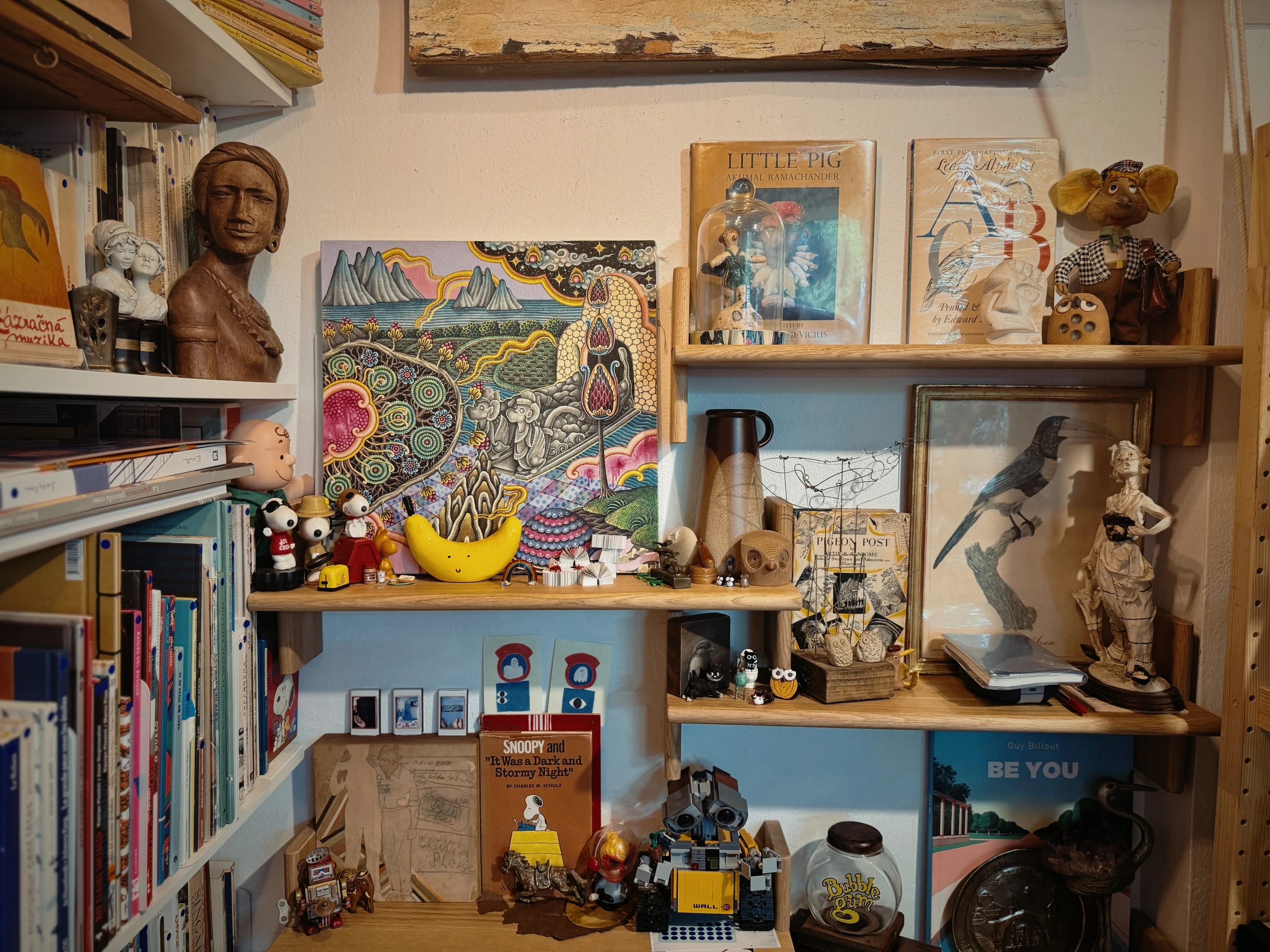 May Lin's personal collection of items