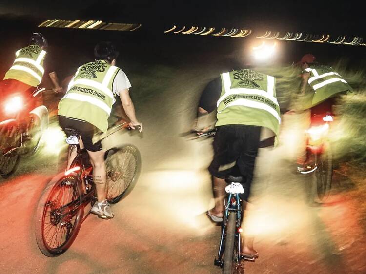 Bangkok’s best cycling clubs