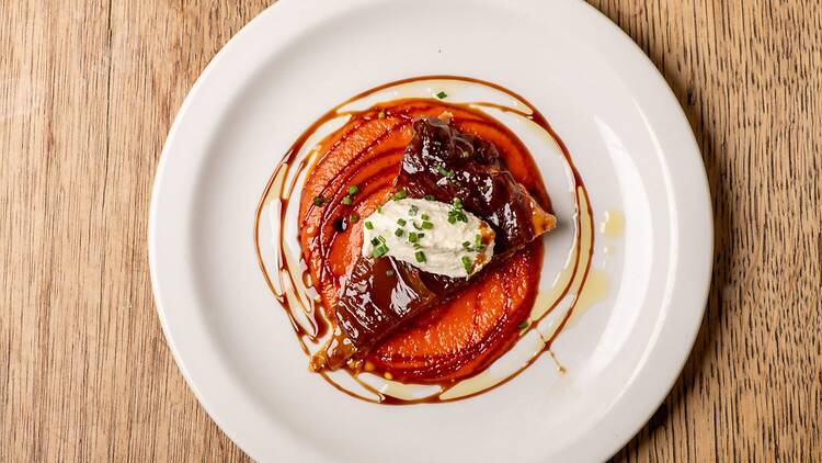 Enjoy a classic French Bistro faire in Soho