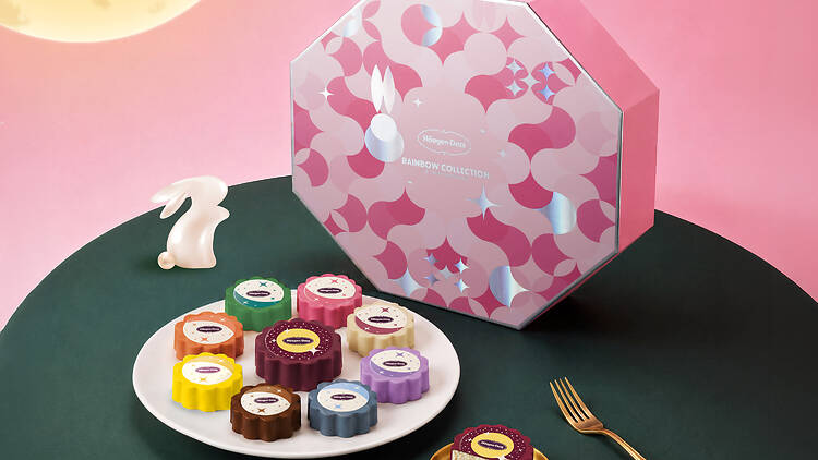 中秋月餅推介｜Häagen-Dazs：三大全新雪糕月餅禮盒登場