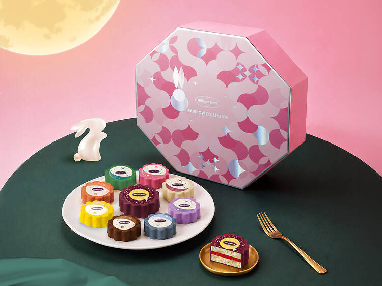中秋月餅推介｜Häagen-Dazs：三大全新雪糕月餅禮盒登場