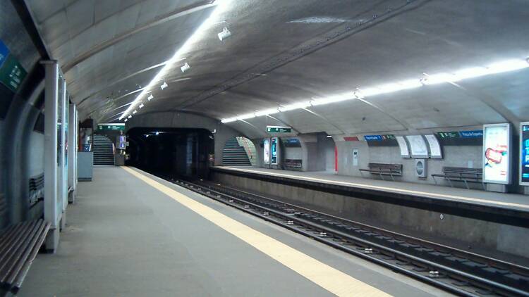 Estação de metro da Praça de Espanha Estação de metro da Praça de Espanha