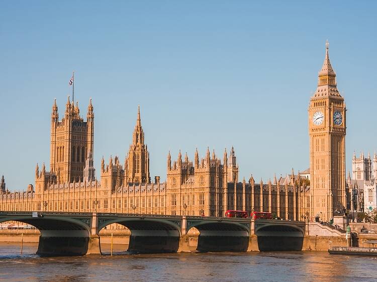 The best view in the UK is in central London