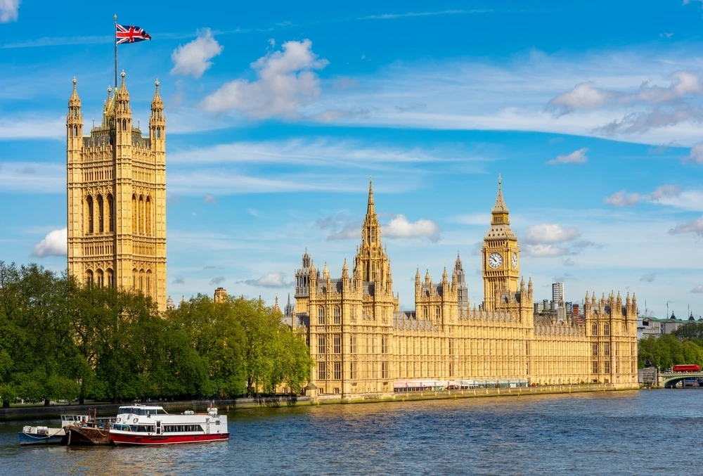 Big Ben and the Houses of Parliament, London
