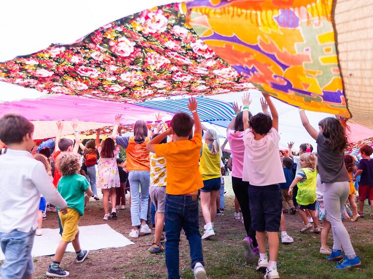 Espacio Abierto Quinta de los Molinos