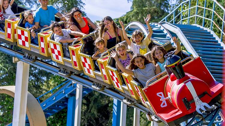 Parque Warner Madrid
