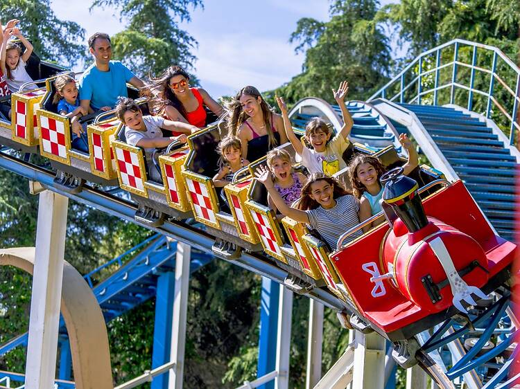 Parque Warner Madrid