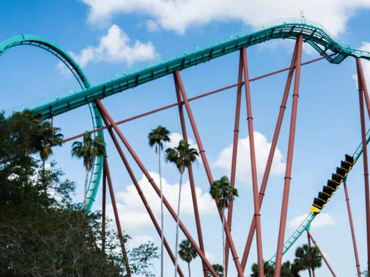 This iconic Florida roller coaster is closing after 33 years