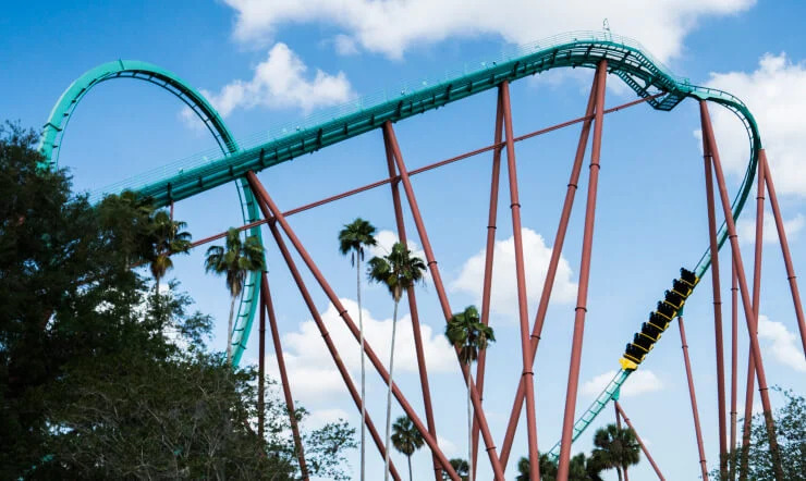 This iconic Florida roller coaster is closing after 33 years
